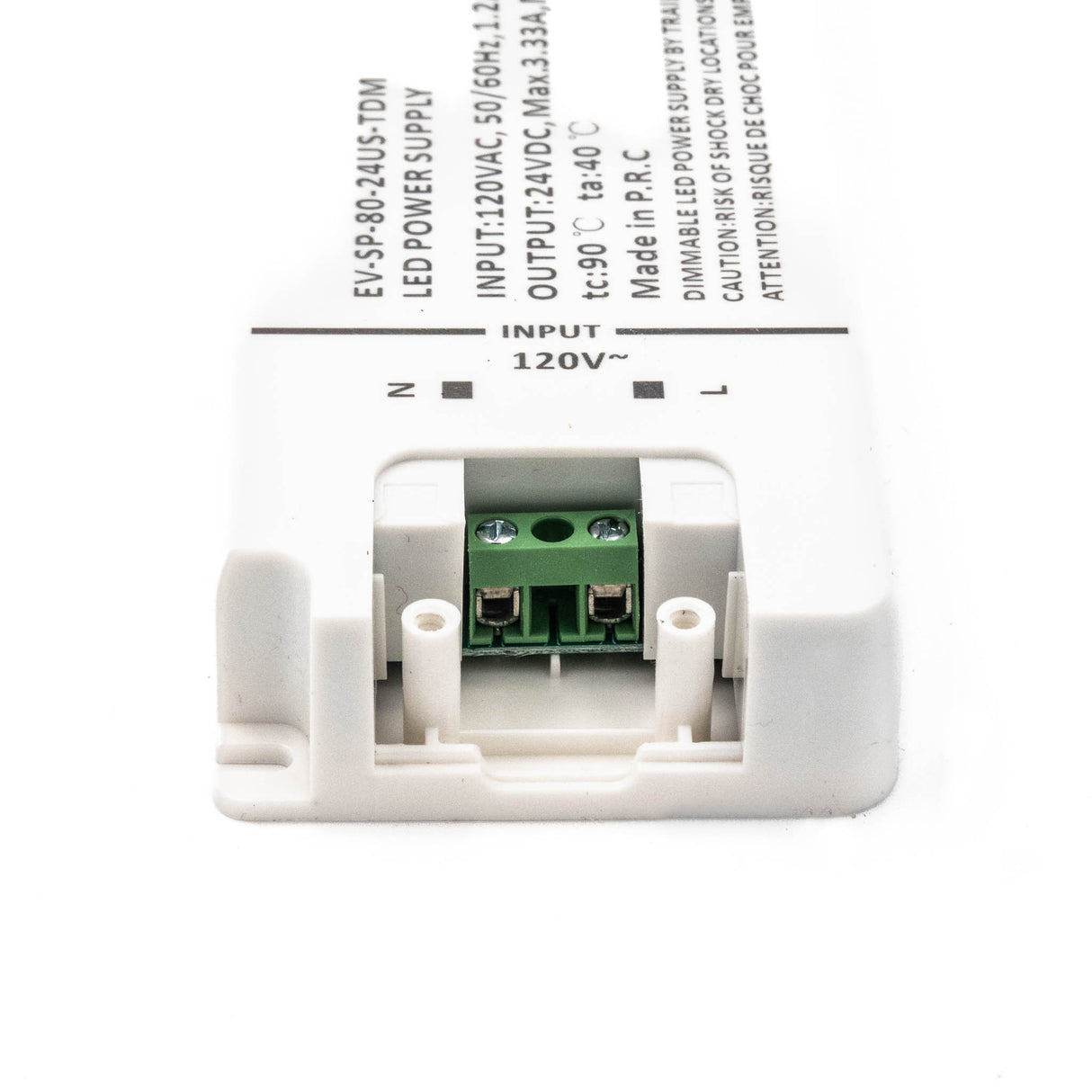 ENVO EV-SP-80-24US-TDM Triac Dimmable LED Driver 80W 24V - PHOTO 2