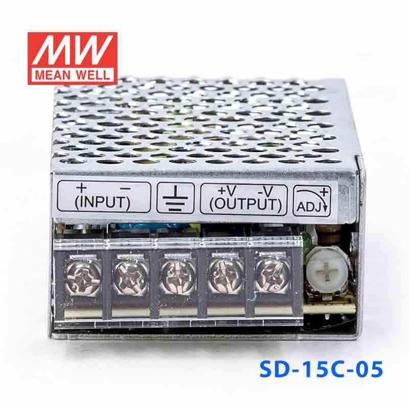Mean Well SD-15C-5 DC-DC Converter - 15W - 36~72V in 5V out 3A - PHOTO 4