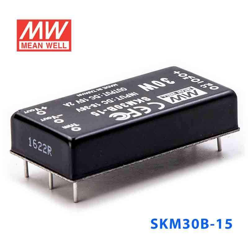 Mean Well SKM30B-15 DC-DC Converter - 30W - 18~36V in 15V out 2A - PHOTO 1