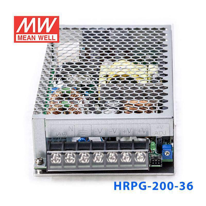 Mean Well HRPG-200-36 Power Supply 205.2W 36V 5.7A - PHOTO 4
