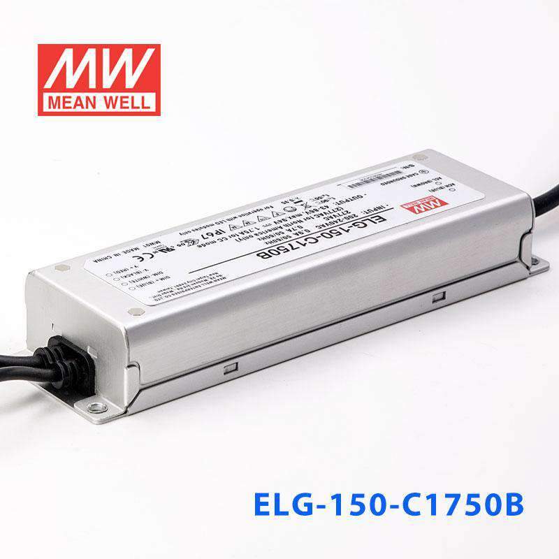 Mean Well ELG-150-C1750B Power Supply 150W 1750mA - Dimmable - PHOTO 3