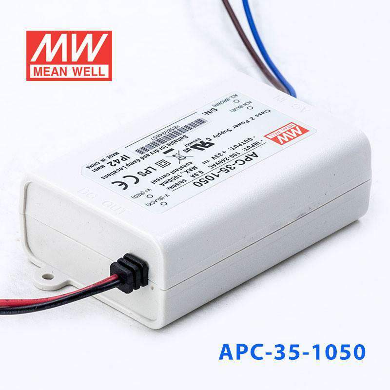Mean Well APC-35-1050 Power Supply 35W 1050mA - PHOTO 1