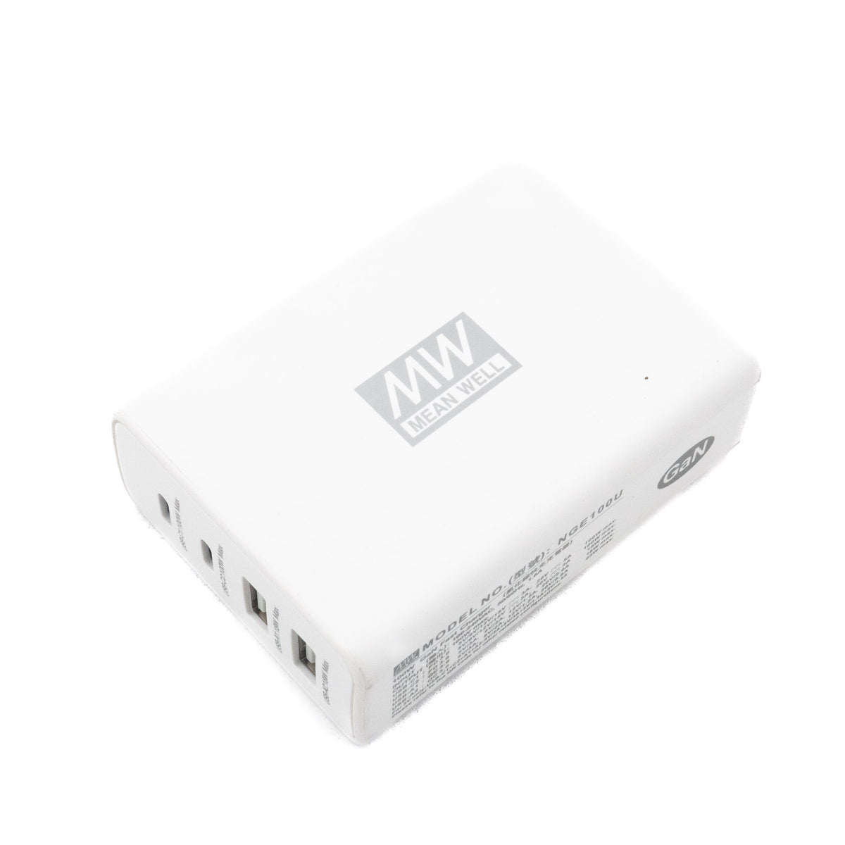 Mean Well NGE100U 100W 4-Port USB GaN Fast Charger 3A - PHOTO 6