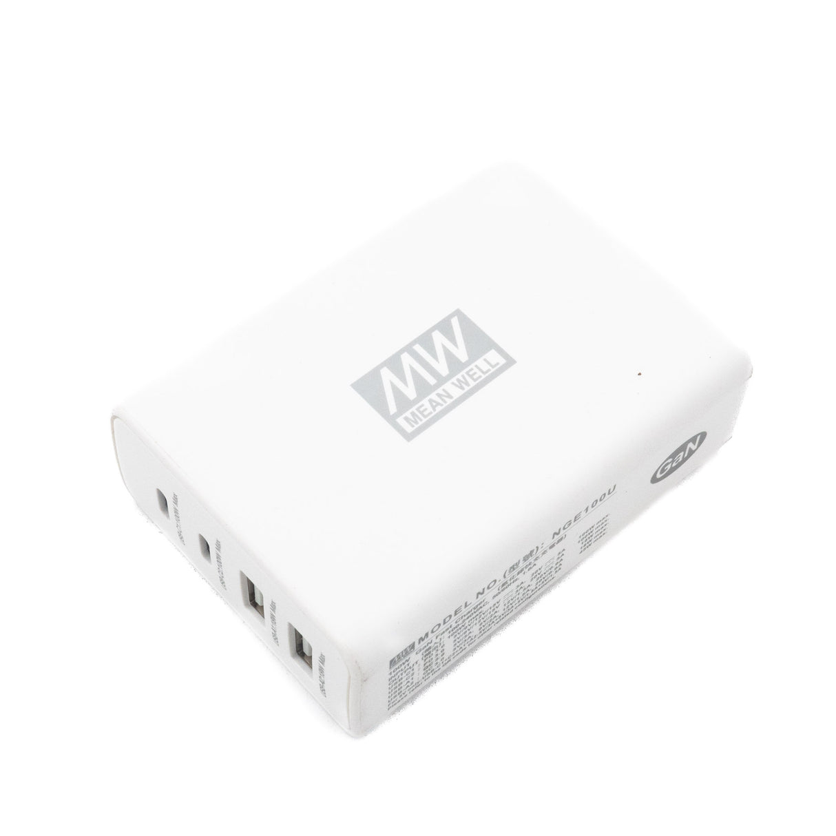 Mean Well NGE100U 100W 4-Port USB GaN Fast Charger - PHOTO 6