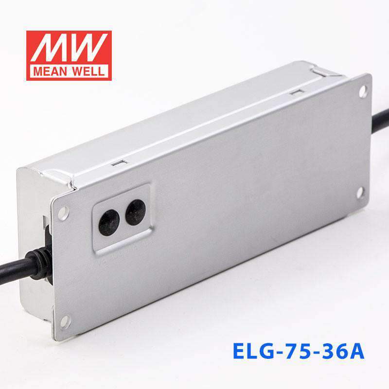 Mean Well ELG-75-36A Power Supply 75W 36V - Adjustable 2.1A - PHOTO 4
