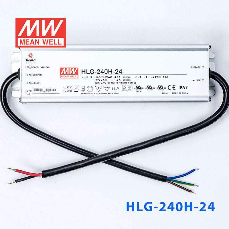 Mean Well HLG-240H-24 Power Supply 240W 24V 10A - PHOTO 2