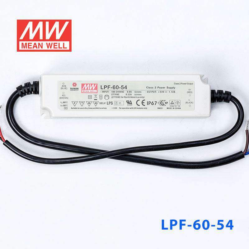Mean Well LPF-60-54 Power Supply 60W 54V - PHOTO 2