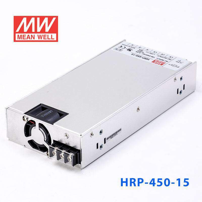 Mean Well HRP-450-15 Power Supply 450W 15V - PHOTO 3