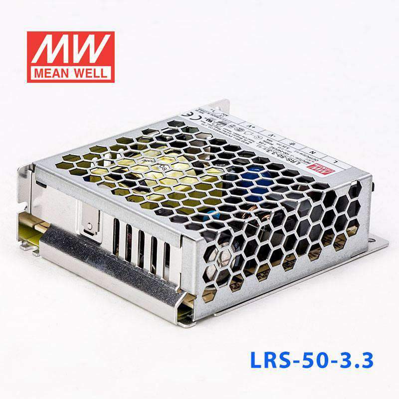 Mean Well LRS-50-3.3 Power Supply 50W 3.3V - PHOTO 3
