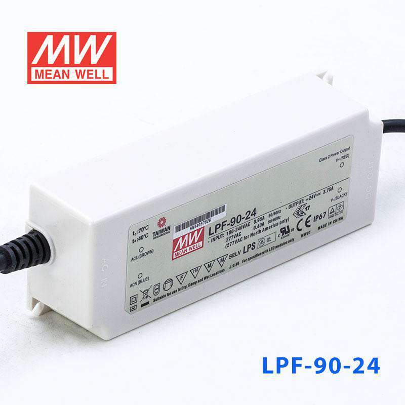 Mean Well LPF-90-24 Power Supply 90W 24V - PHOTO 1