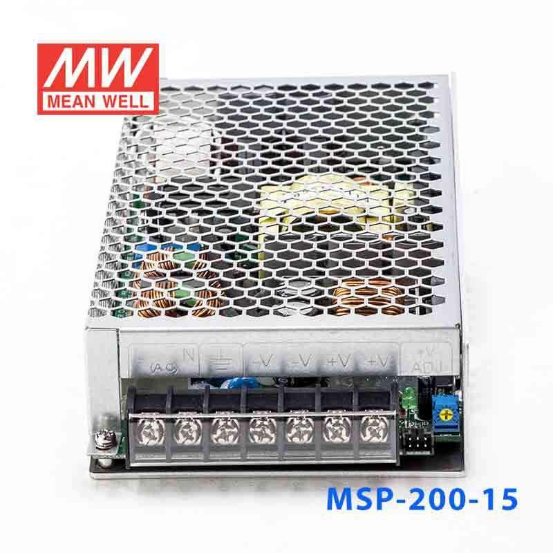 Mean Well MSP-200-15 Power Supply 201W 15V - PHOTO 4