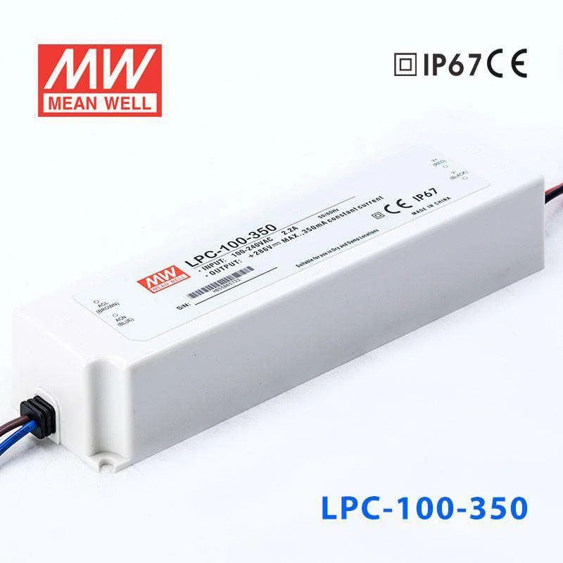Mean Well LPC-100-350 Power Supply100W 350mA