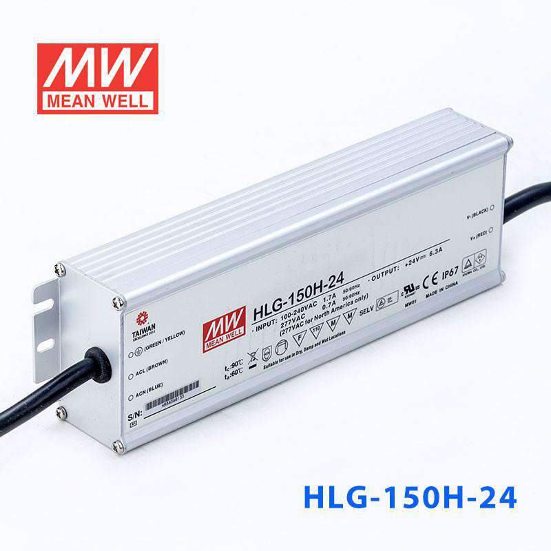 Mean Well HLG-150H-24 Power Supply 150W 24V - PHOTO 1