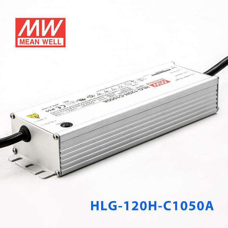 Mean Well HLG-120H-C1050A Power Supply 155.4W 1050mA - Adjustable - PHOTO 3