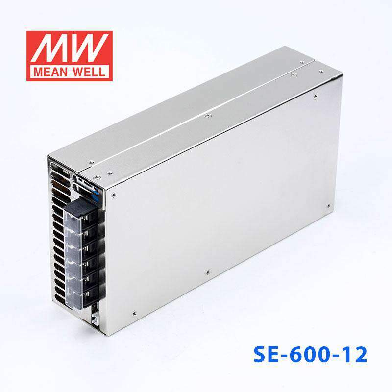 Mean Well SE-600-12 Power Supply 600W 12V 50A - PHOTO 1
