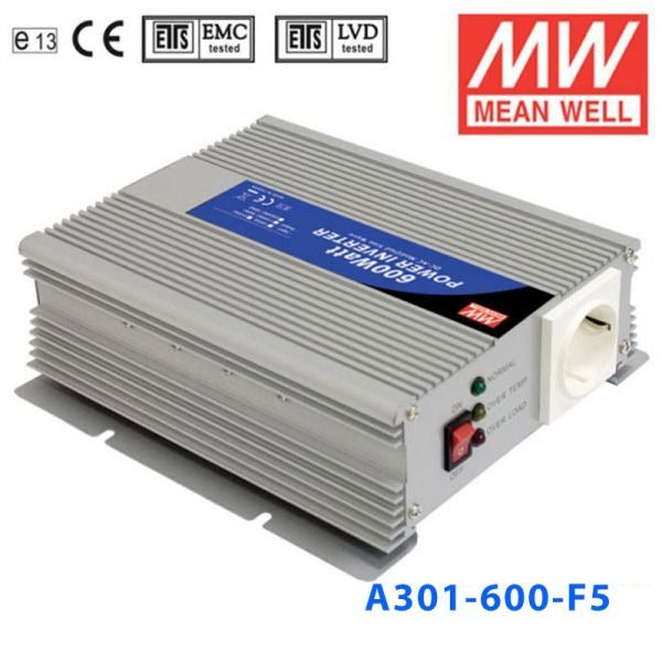 Mean Well A302-600-B2 Modified sine wave 600W 110V - DC-AC Inverter