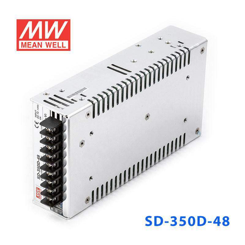 Mean Well SD-350D-48 DC-DC Converter - 350W - 72~144V in 48V out 7.3A - PHOTO 1