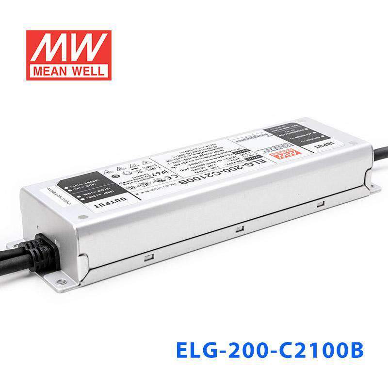Mean Well ELG-200-C2100B Power Supply 200W 2100mA - Dimmable - PHOTO 3