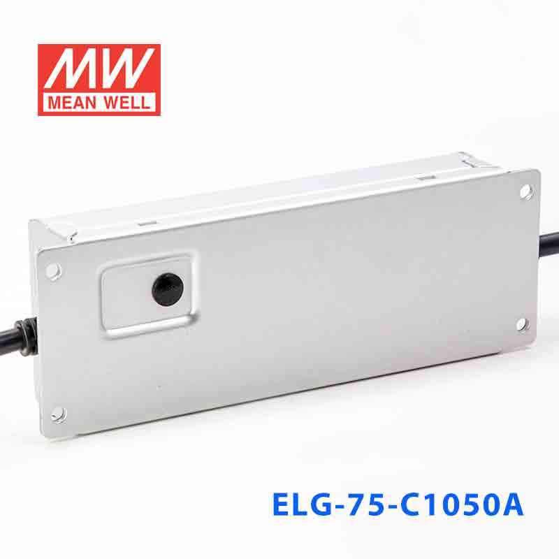 Mean Well ELG-75-C1050A Power Supply 75W 1050mA - Adjustable - PHOTO 4