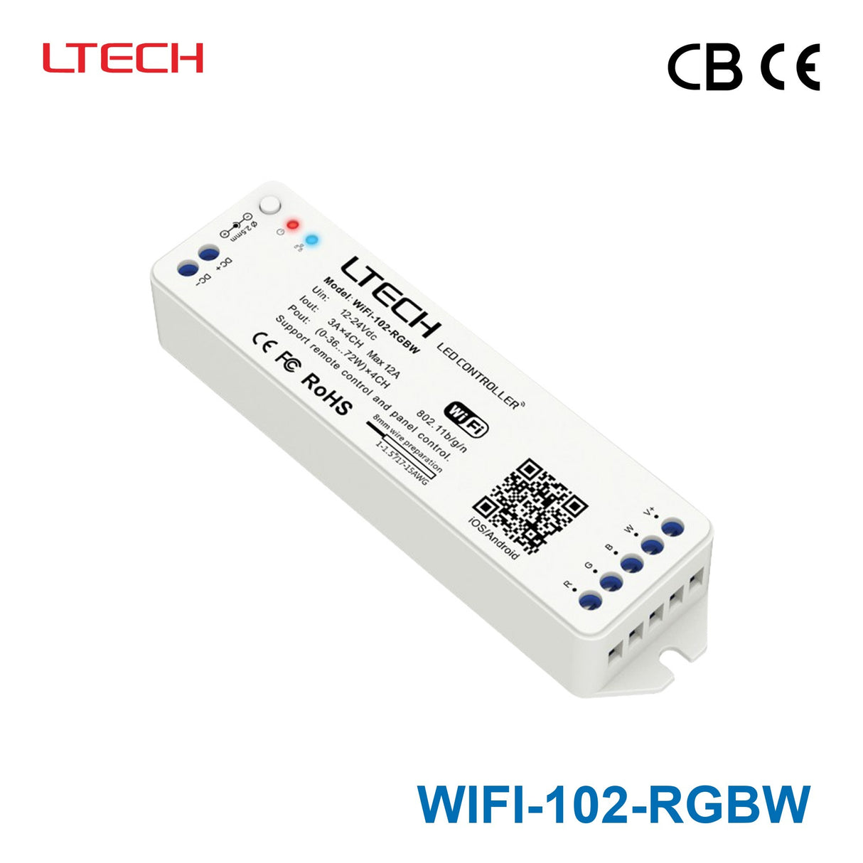 Ltech LED WIFI Controller - RGBW