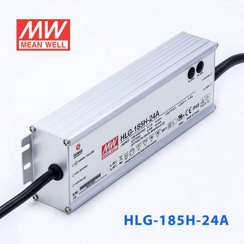 Mean Well HLG-185H-24A Power Supply 185W 24V - Adjustable - PHOTO 1