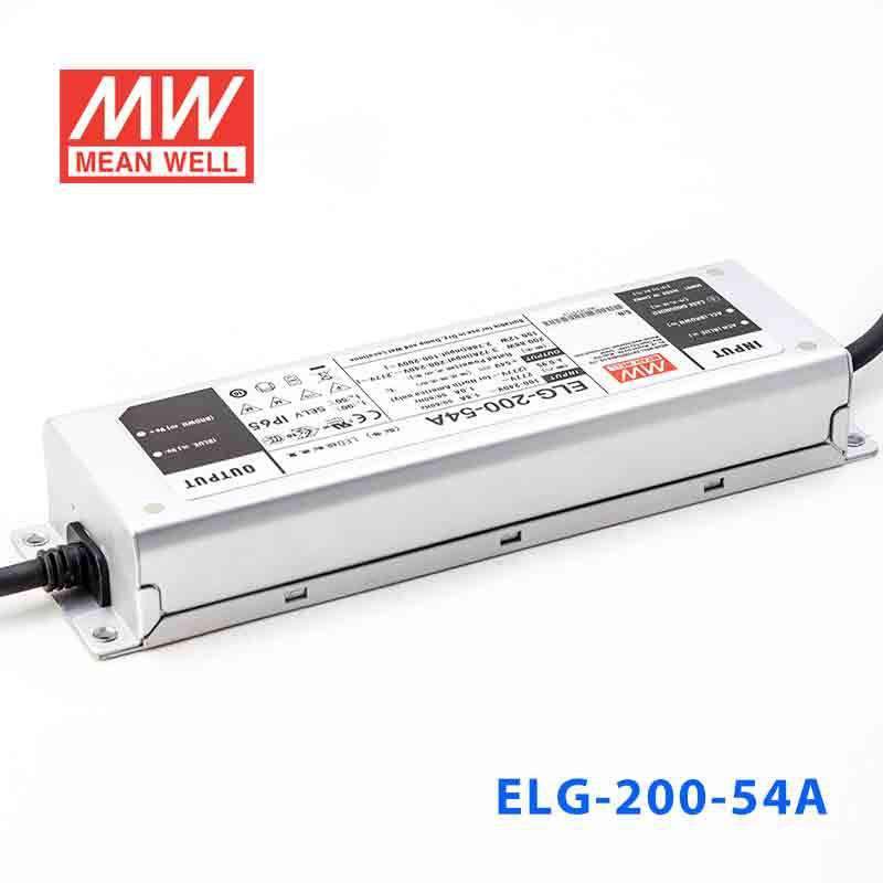 Mean Well ELG-200-54A Power Supply 200W 54V - Adjustable - PHOTO 3
