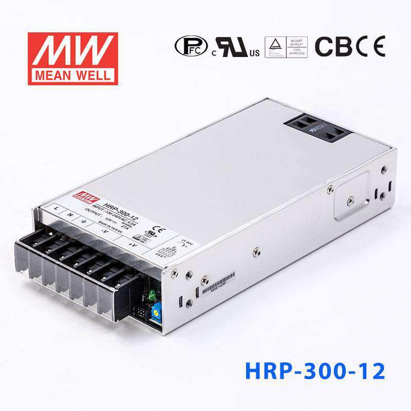 Mean Well HRP-300-12 Power Supply 324W 12V