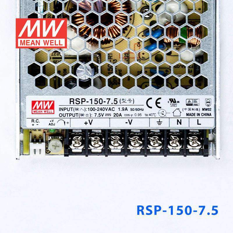 Mean Well RSP-150-7.5 Power Supply 150W 7.5V 20A - PHOTO 2