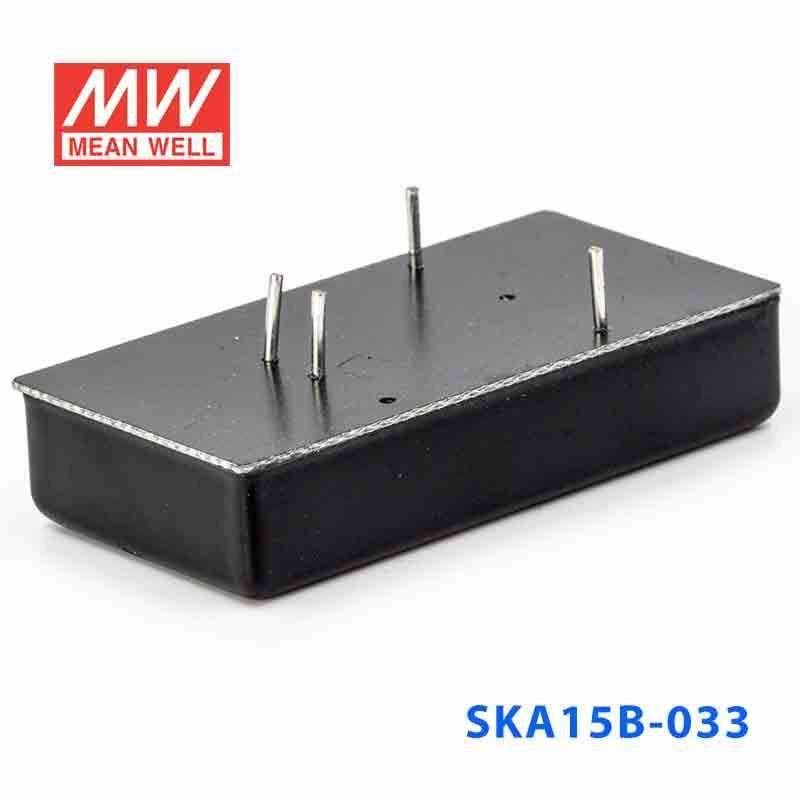Mean Well SKA15B-033 DC-DC Converter - 15W - 18~36V in 3.3V out 3A - PHOTO 4