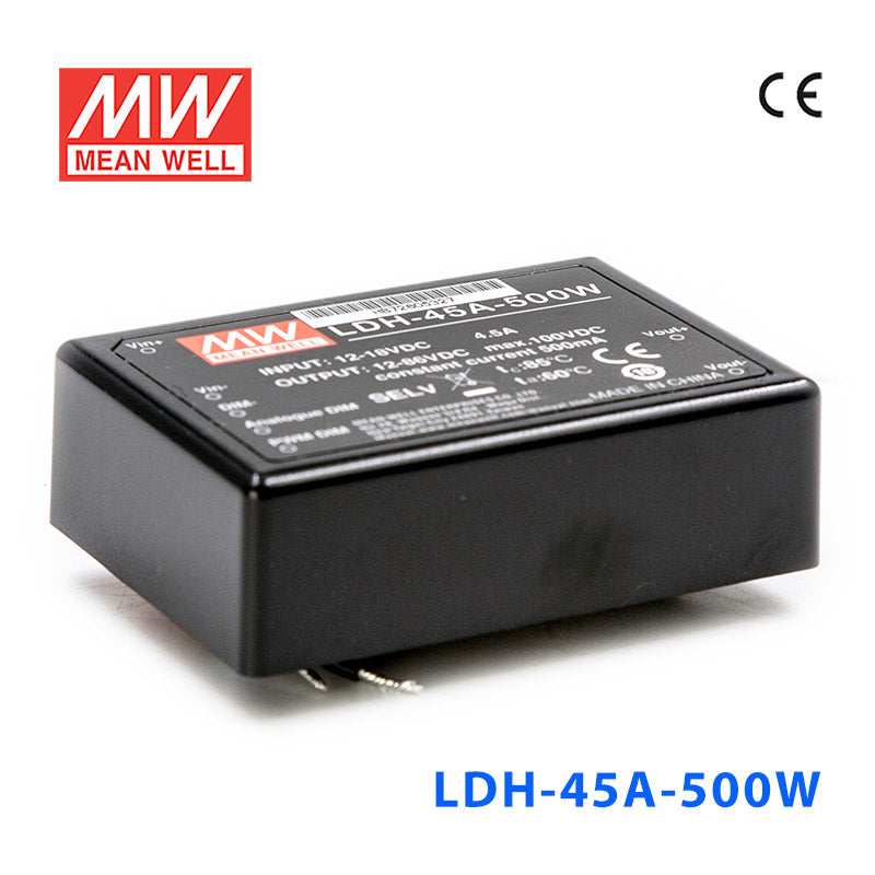 Mean Well LDH-45A-1050W DC/DC LED Driver CC 1050mA - Step-up