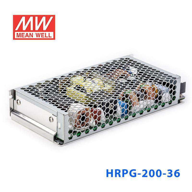 Mean Well HRPG-200-36 Power Supply 205.2W 36V 5.7A - PHOTO 3