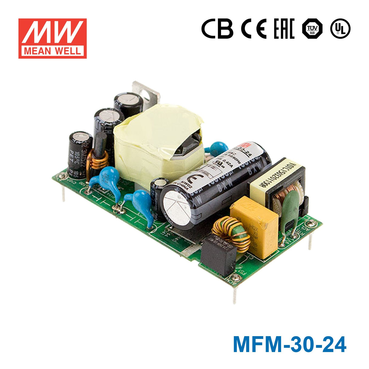 Mean Well MFM-30-24 Power Supply 30W 24V 1.3A
