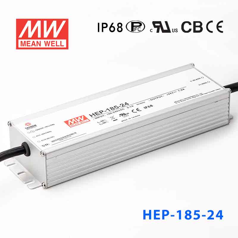 Mean Well HEP-185-24A Power Supply 187.2W 24V