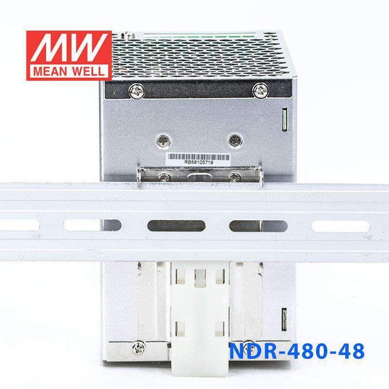 Mean Well NDR-480-48 Single Output Industrial Power Supply 480W 48V 10A - DIN Rail - PHOTO 4