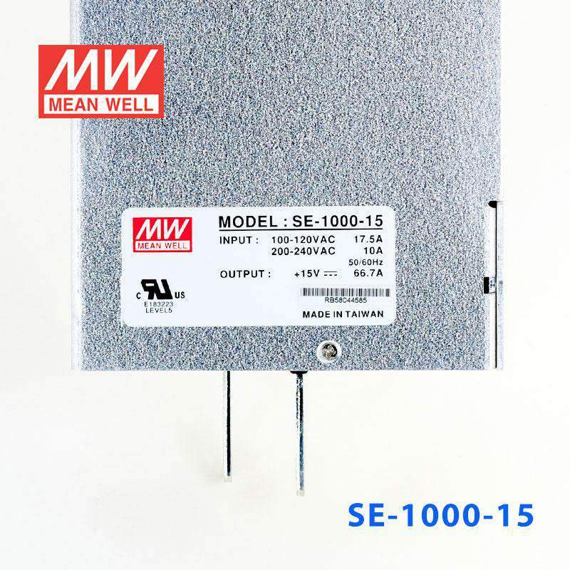 Mean Well SE-1000-15 Power Supply 1000W 15V 66.7A - PHOTO 2