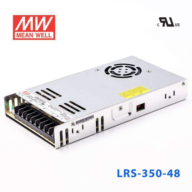 Mean Well LRS-350-48 Power Supply 350W 48V