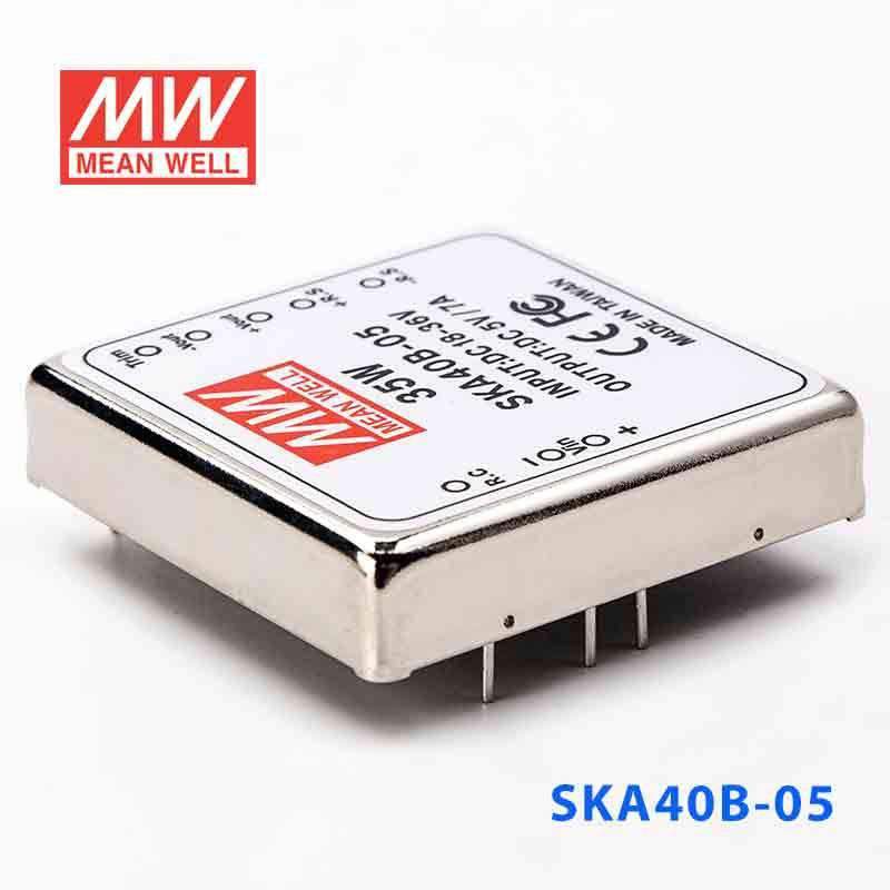 Mean Well SKA40B-05 DC-DC Converter - 35W - 18~36V in 5V out 7A - PHOTO 1