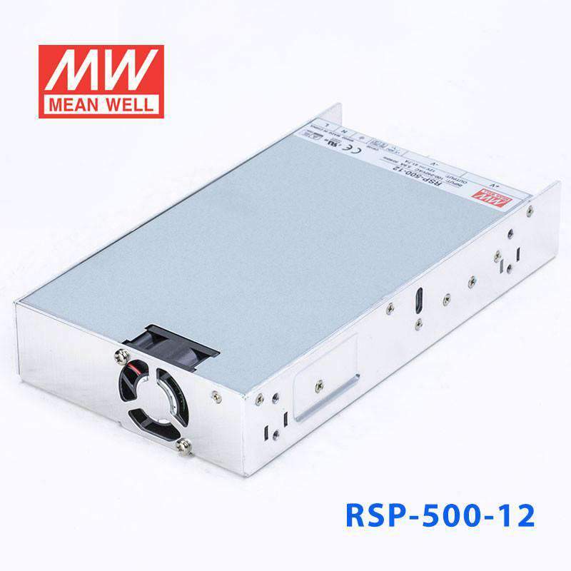 Mean Well RSP-500-12 Power Supply 500W 12V 41.7A - PHOTO 3