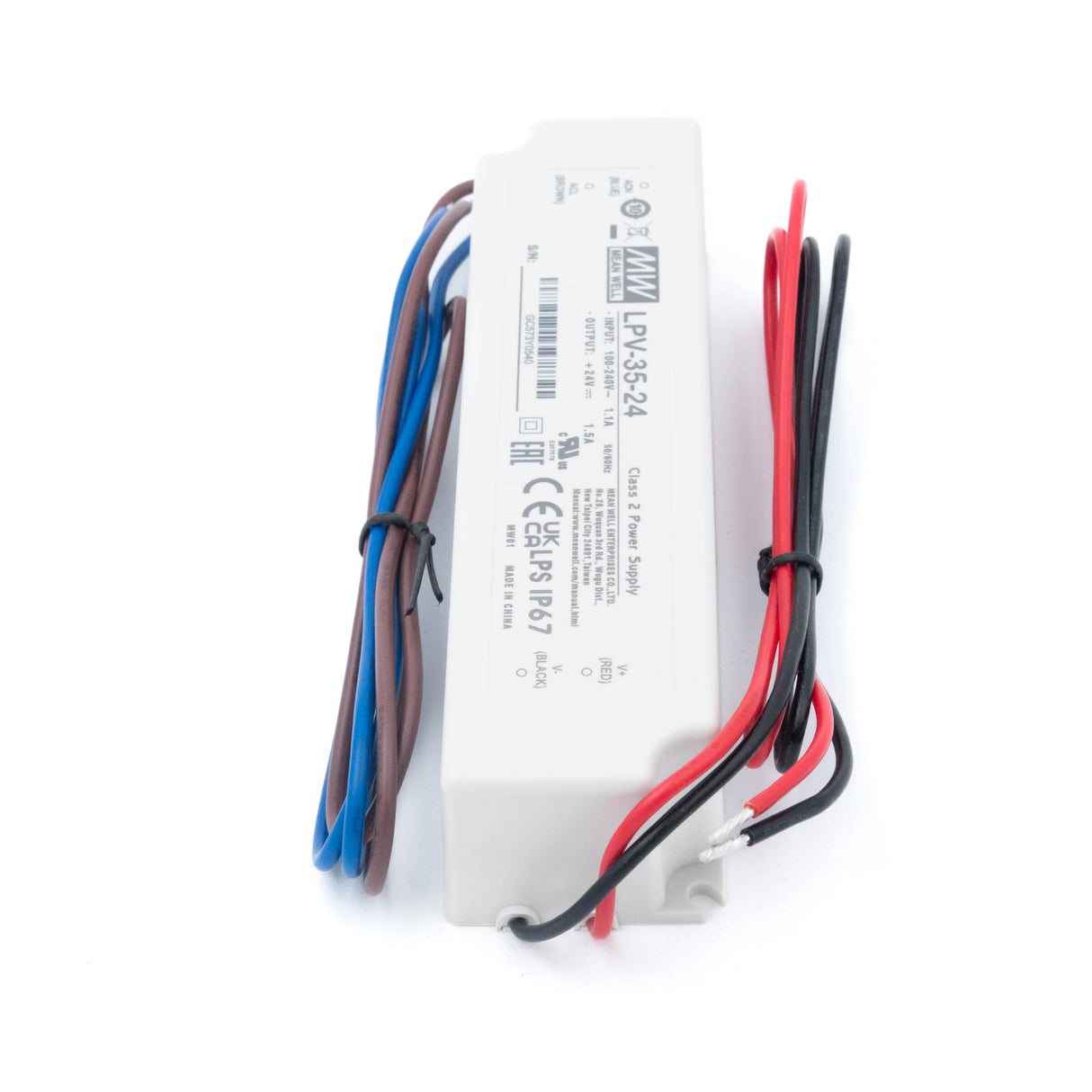 Mean Well LPV-35-24 Power Supply 35W 24V - PHOTO 2