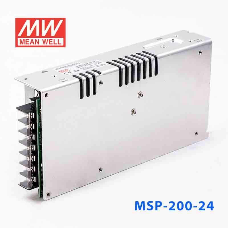 Mean Well MSP-200-24 Power Supply 201.6W 24V - PHOTO 1