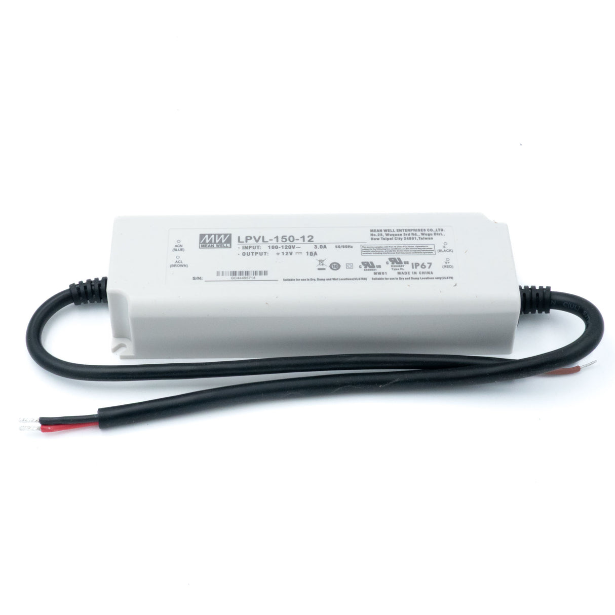 Mean Well LPVL-150-12 Power Supply 150W 12V - PHOTO 1