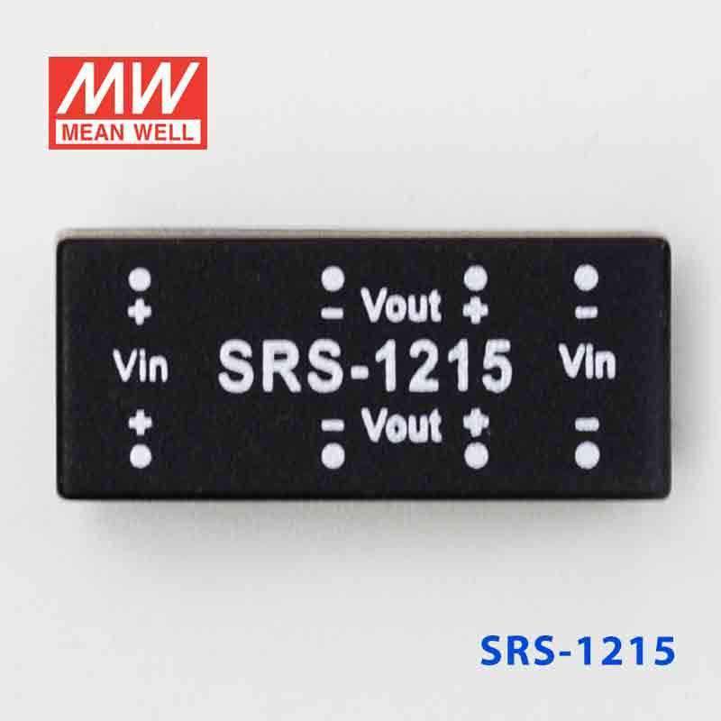 Mean Well SRS-1215 DC-DC Converter - 0.5W - 10.8~13.2V in 15V out - PHOTO 2
