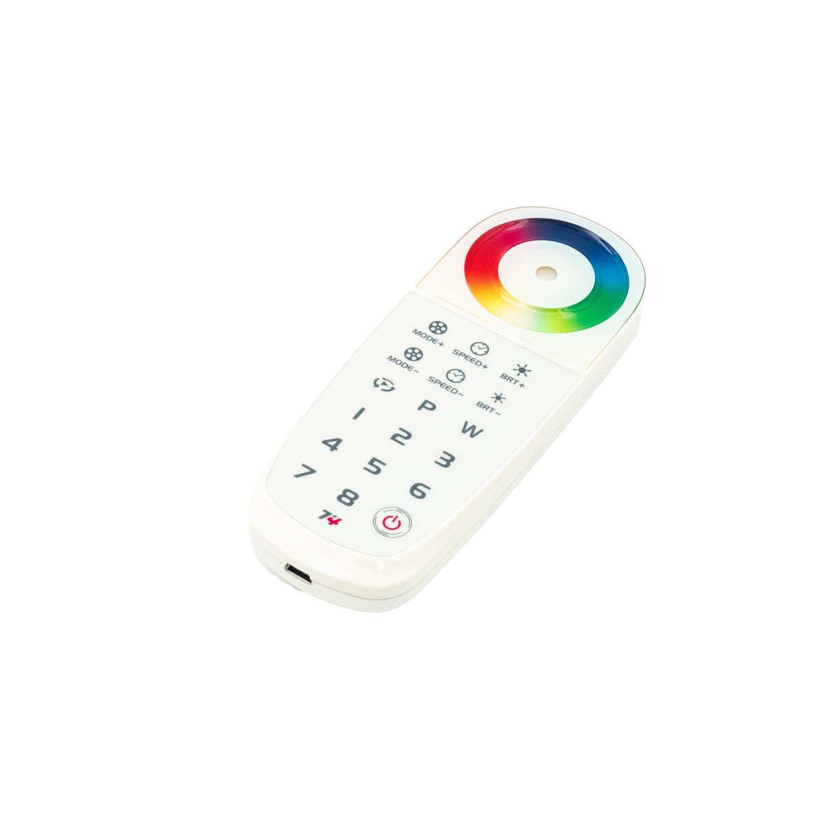 Ltech T4 Wireless RF Multi-zone Remote - RGBW