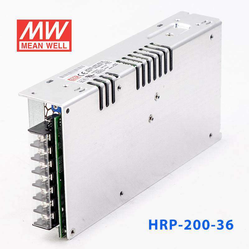 Mean Well HRP-200-36 Power Supply 205.2W 36V 5.7A - PHOTO 1