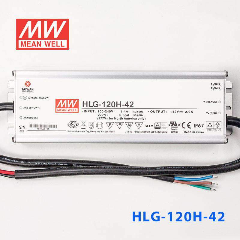 Mean Well HLG-120H-42 Power Supply 120W 42V - PHOTO 2