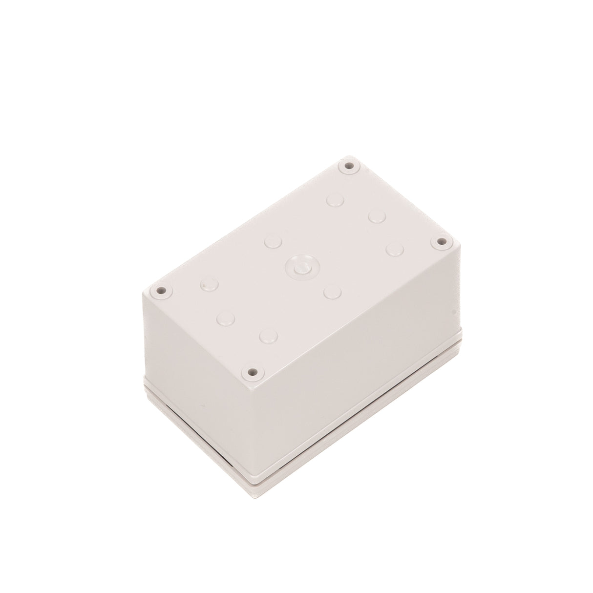 Boxco M-Series 3.15 x 5.12 x 3.35 Inches(80 x 130 x 85mm) Plastic Enclosure, IP67, IK08, PC, Grey Cover, Screw Type - PHOTO 3