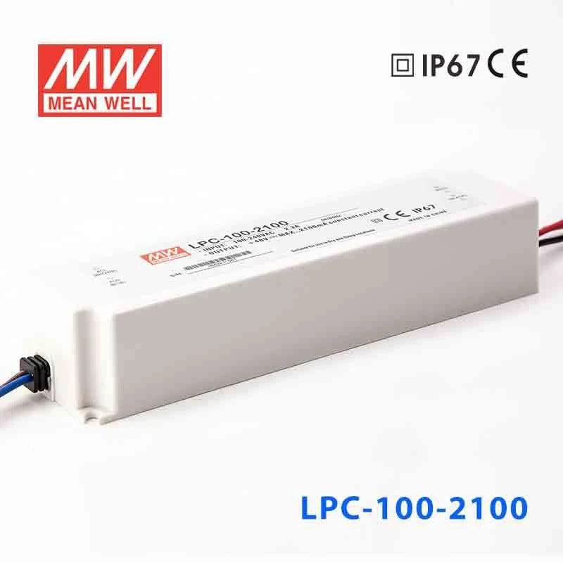 Mean Well LPC-100-2100 Power Supply 100W 2100mA