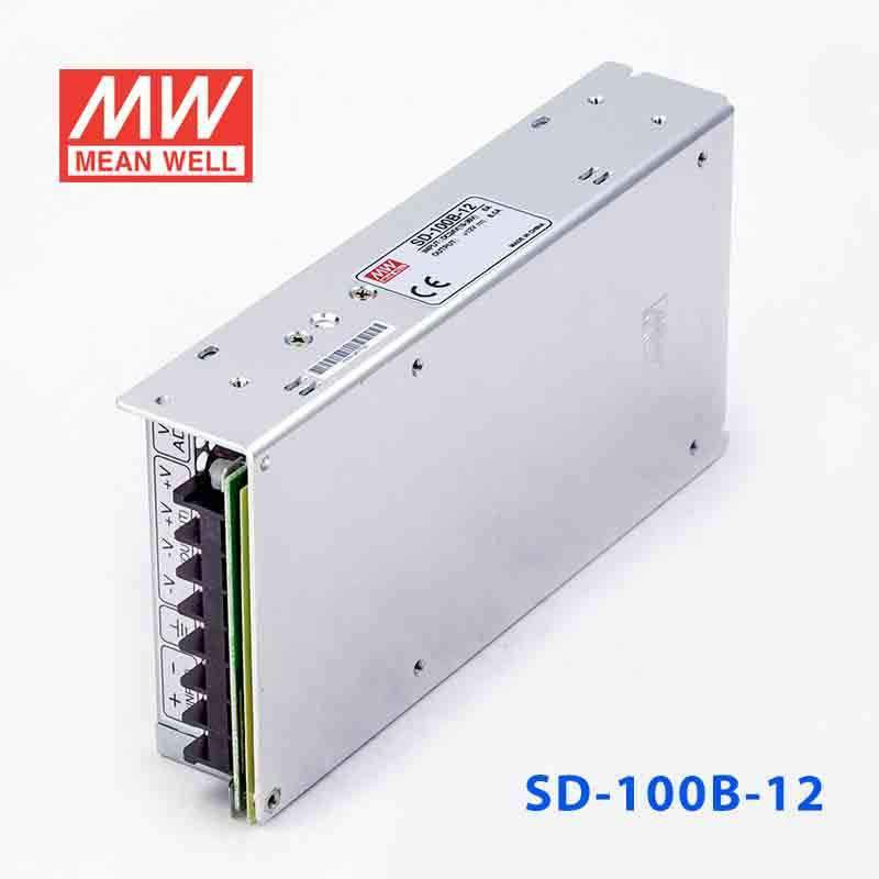 Mean Well SD-100B-12 DC-DC Converter - 100W - 19~36V in 12V out 8.5A - PHOTO 1