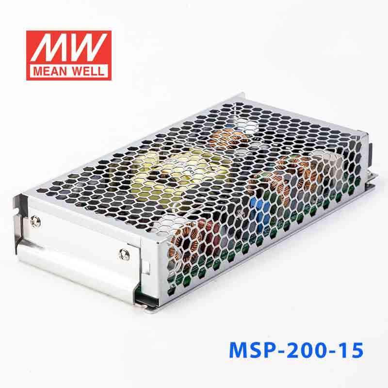 Mean Well MSP-200-15 Power Supply 201W 15V - PHOTO 3