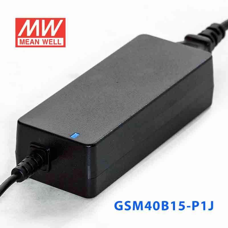 Mean Well GSM40B15-P1J Power Supply 40W 15V 2.67A - PHOTO 4